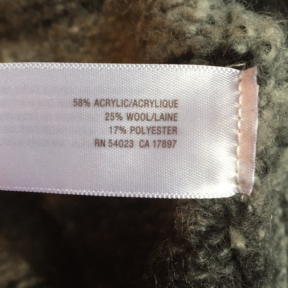 Open front sweater - Picture 3 of 3